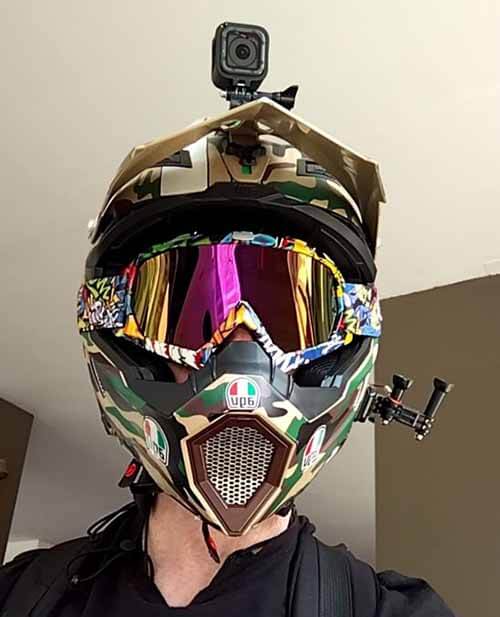Best Motorcycle Helmet Camera for Riders 1