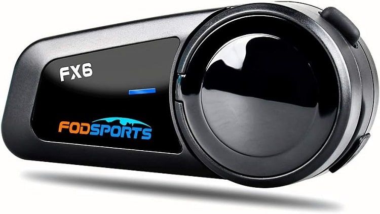 FODSPORTS Motorcycle Bluetooth Headset