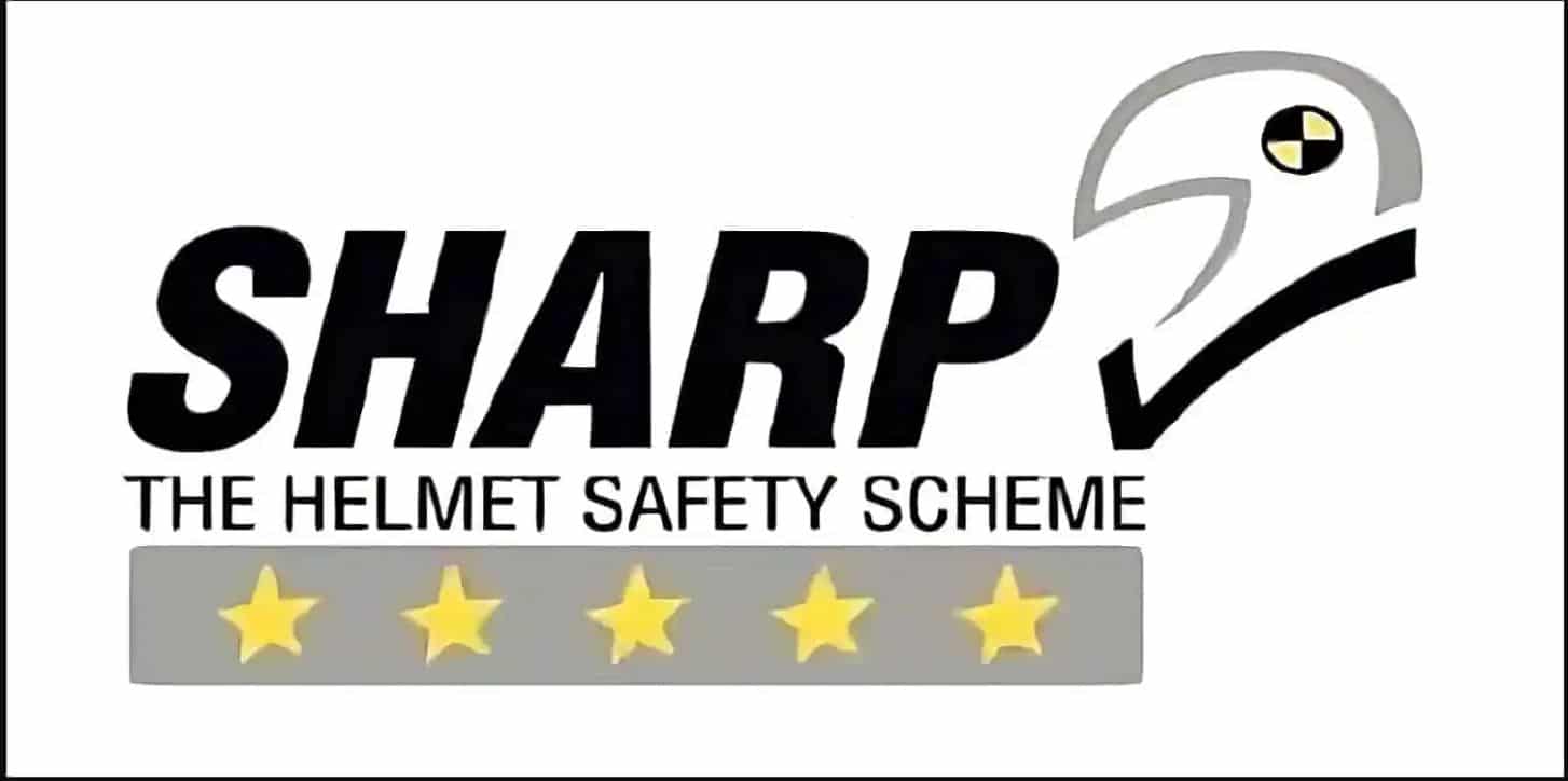 SHARP helmet safety scheme. The most significant benefit of the SHARP certification is that each helmet gets a 1-5 rating instead of a pass or fail. Before the SHARP tests a helmet, it must have previously passed the current European ECE requirements.