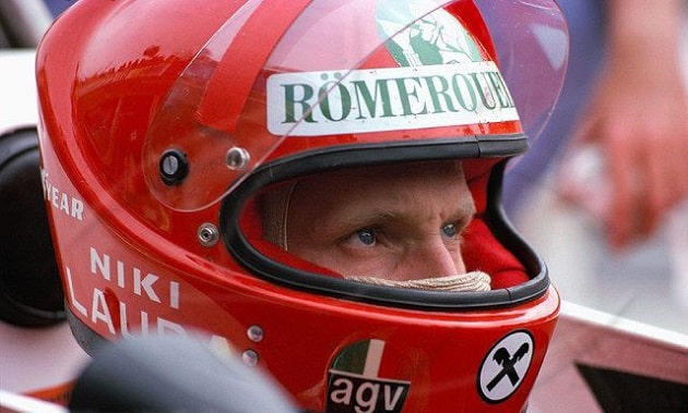 Niki Lauda X1 AGV Helmet